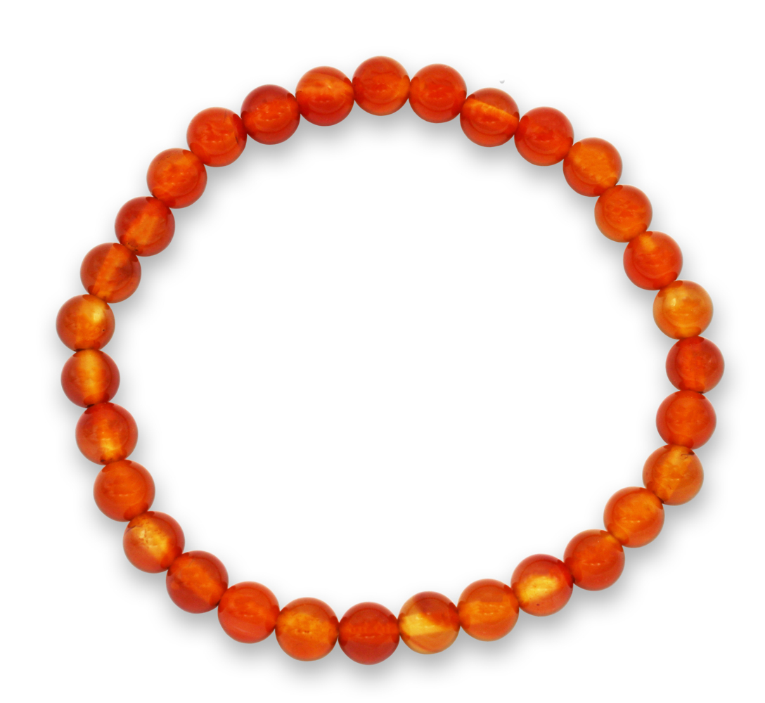 Carneol Edelsteinarmband 6mm J749-21