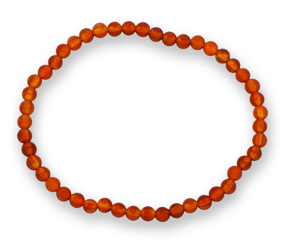 Carneol Edelsteinarmband 3-4mm J748-21