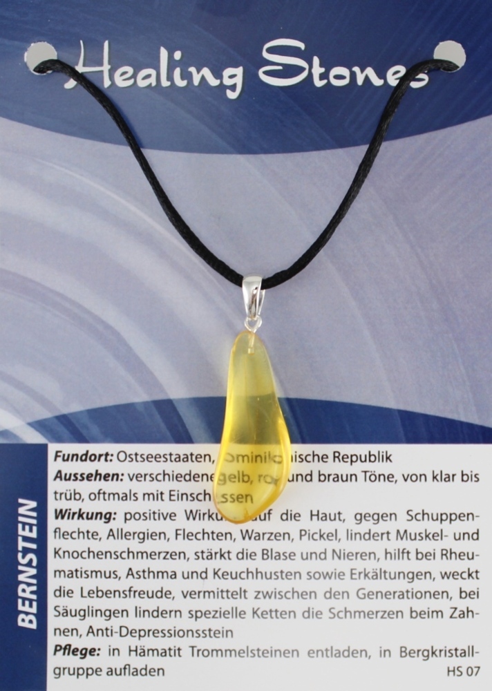 Bernstein Maxicard Healing Stones R143-07