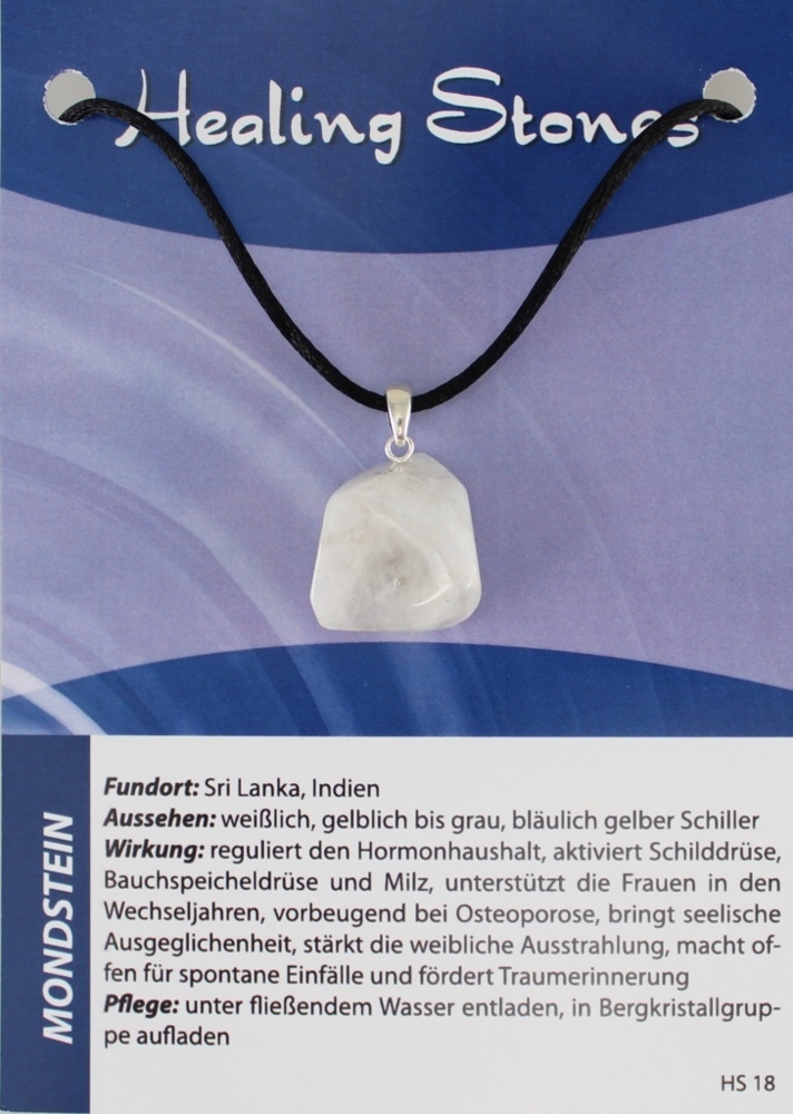 Mondstein Maxicard Healing Stones R143-18