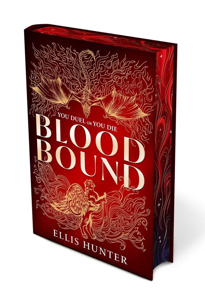 Atria Books Blood Bound (Deluxe Edition)