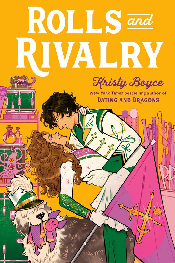 Random House Llc Us Rolls And Rivalry