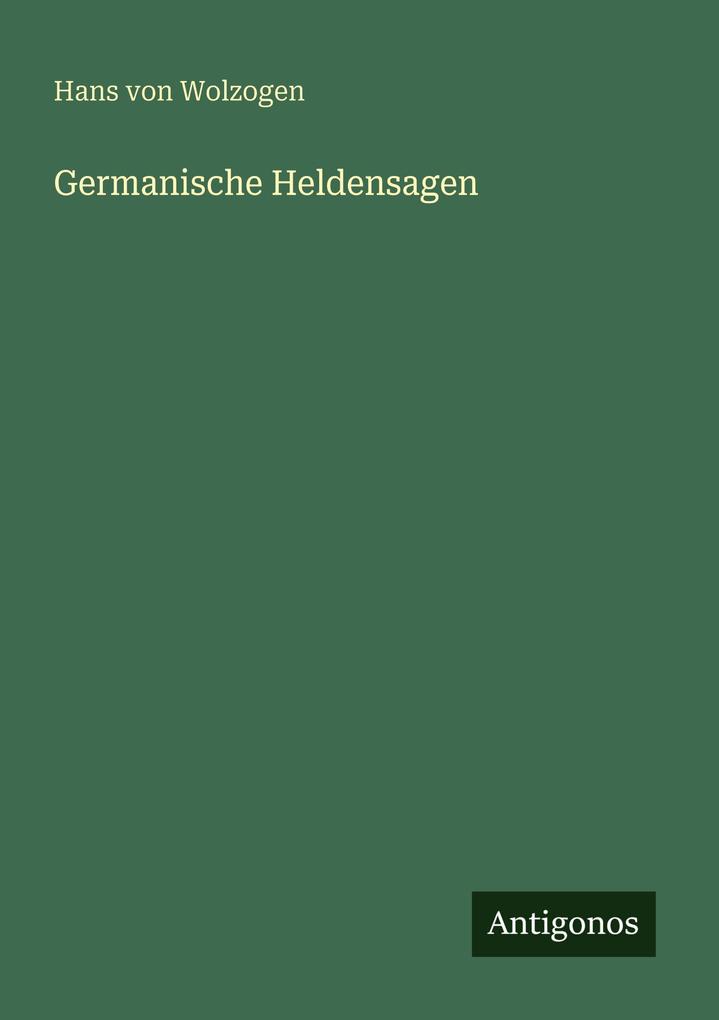 Germanische Heldensagen