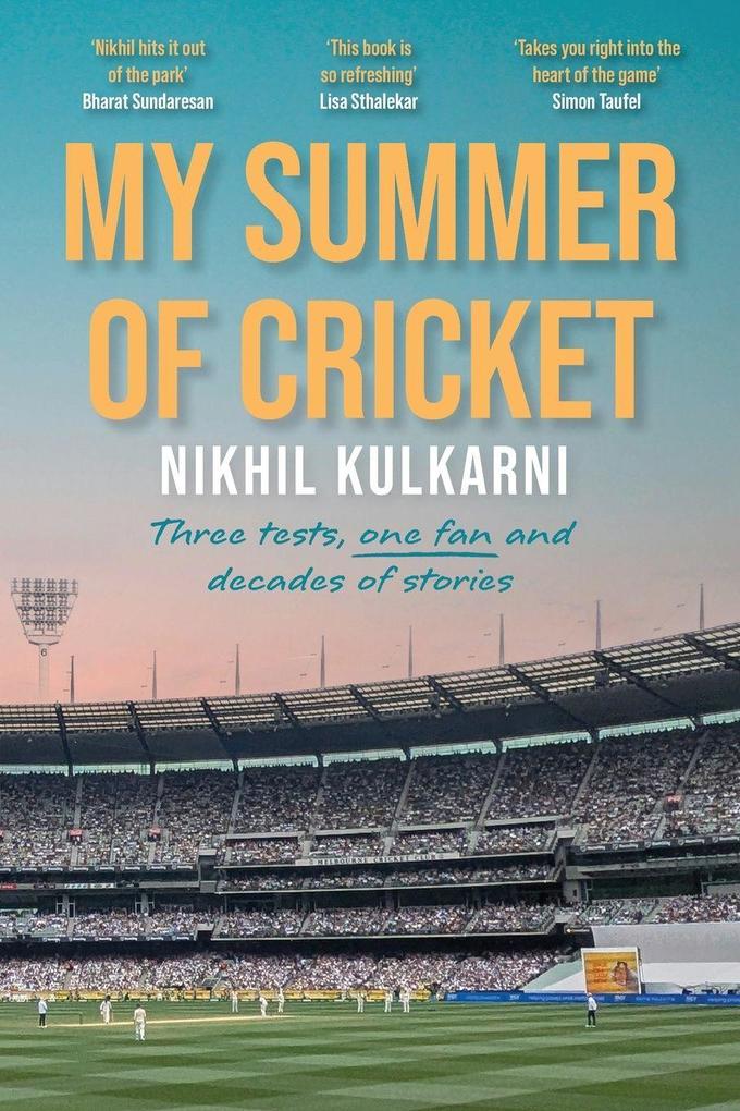 My Summer of Cricket