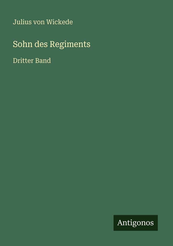 Sohn des Regiments