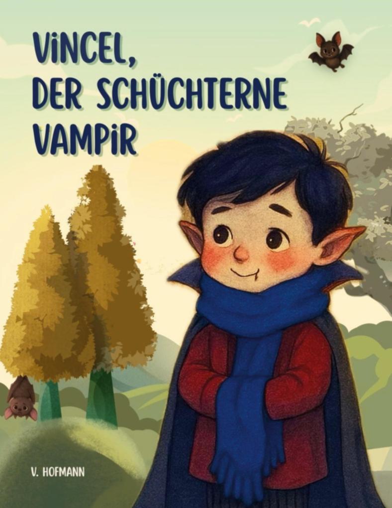 Vincel der schüchterne Vampir