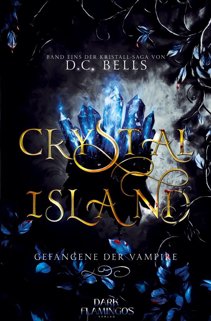 Dark Flamingos Crystal Island