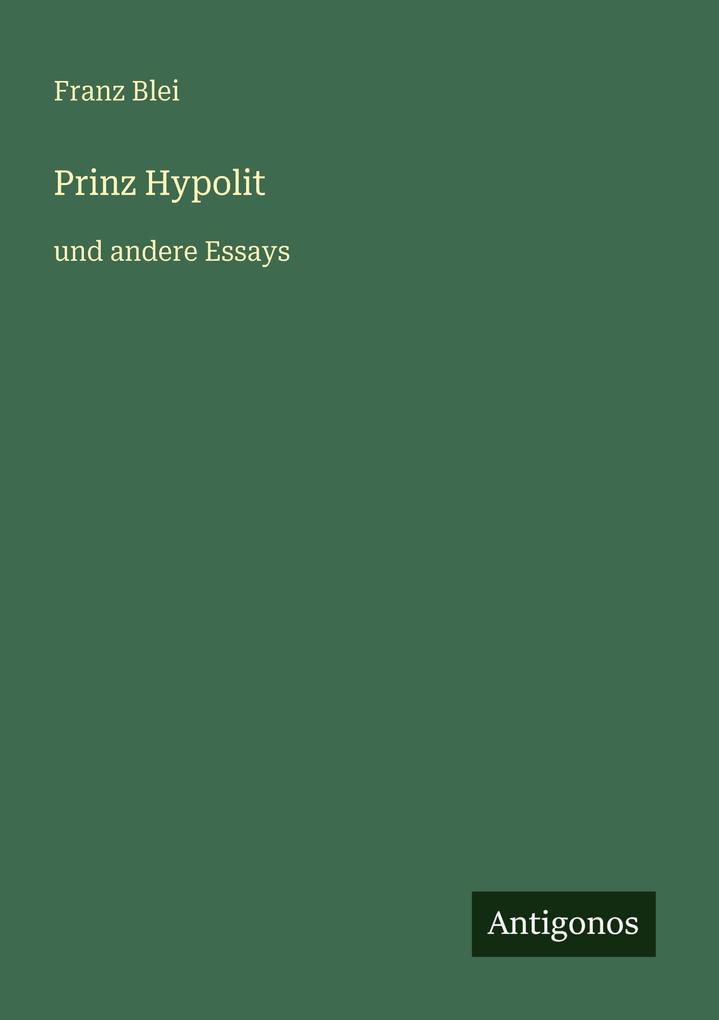Prinz Hypolit