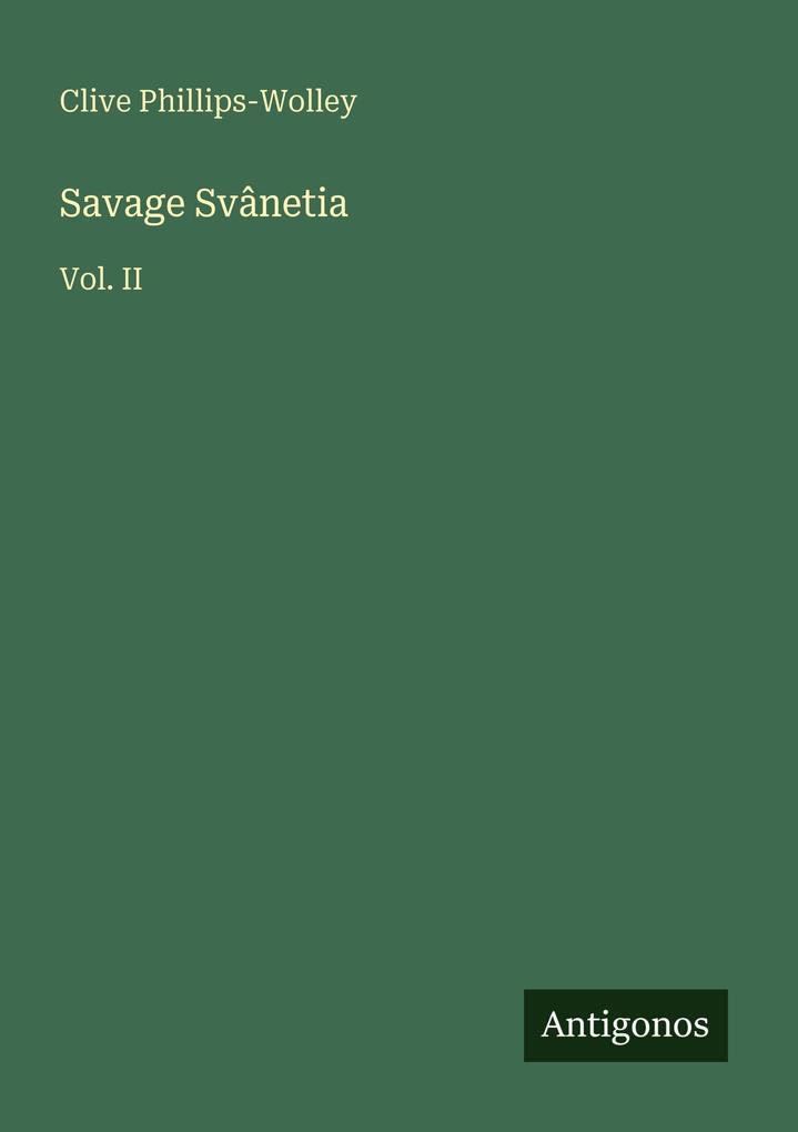 Savage Svânetia