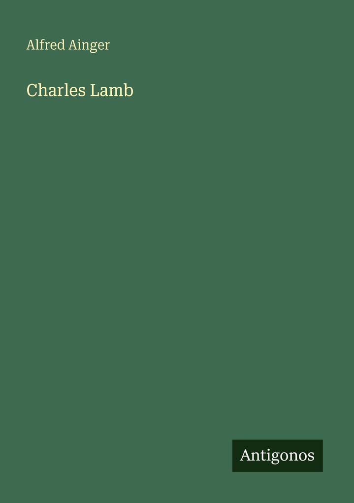 Charles Lamb