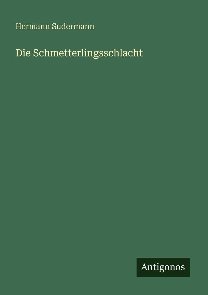 Die Schmetterlingsschlacht