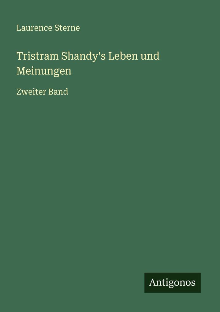 Tristram Shandy's Leben und Meinungen