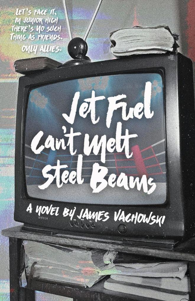 Jet Fuel Can't Melt Steel Beams