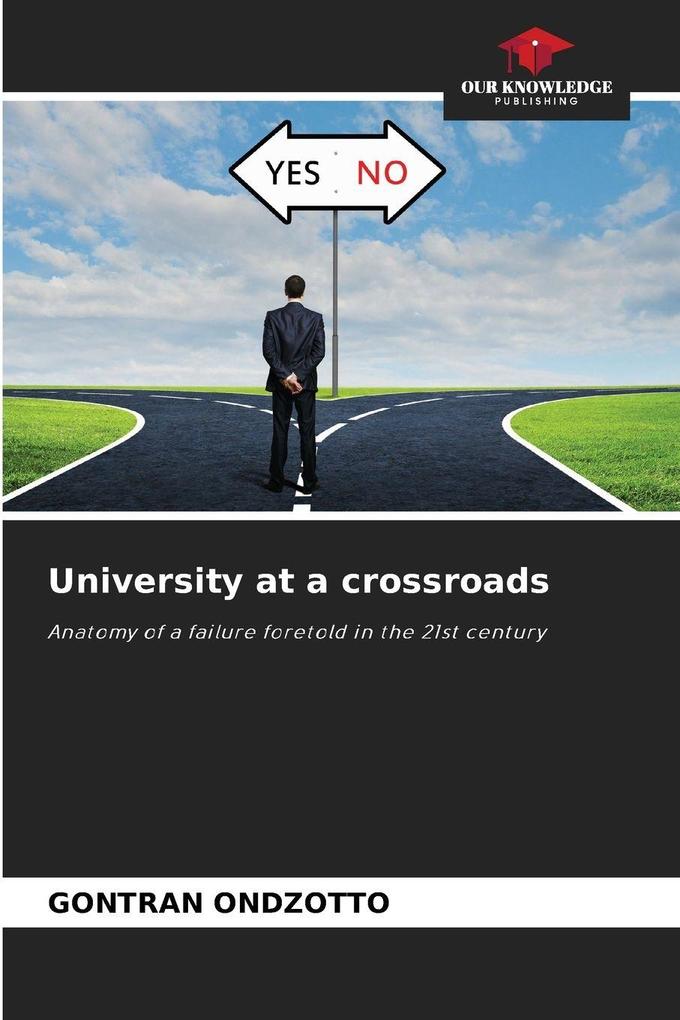 University at a crossroads