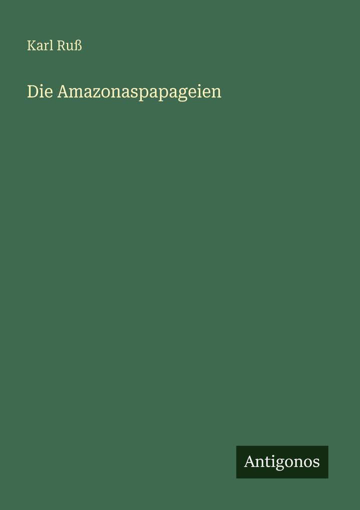 Die Amazonaspapageien