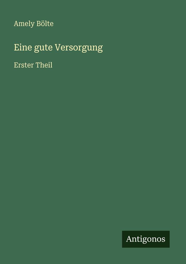 Eine gute Versorgung