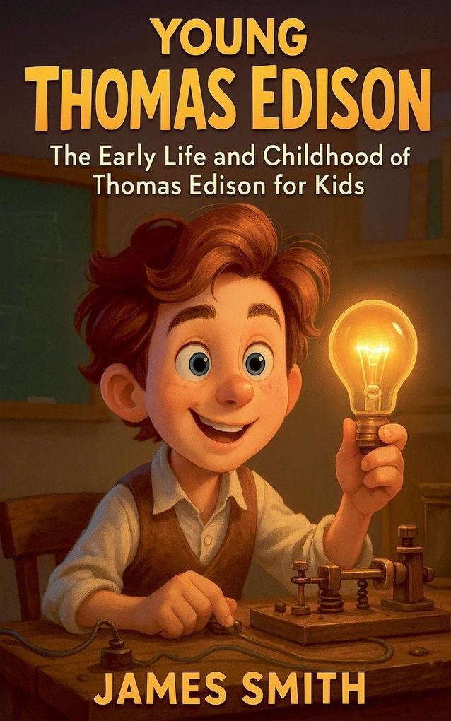 Young Thomas Edison