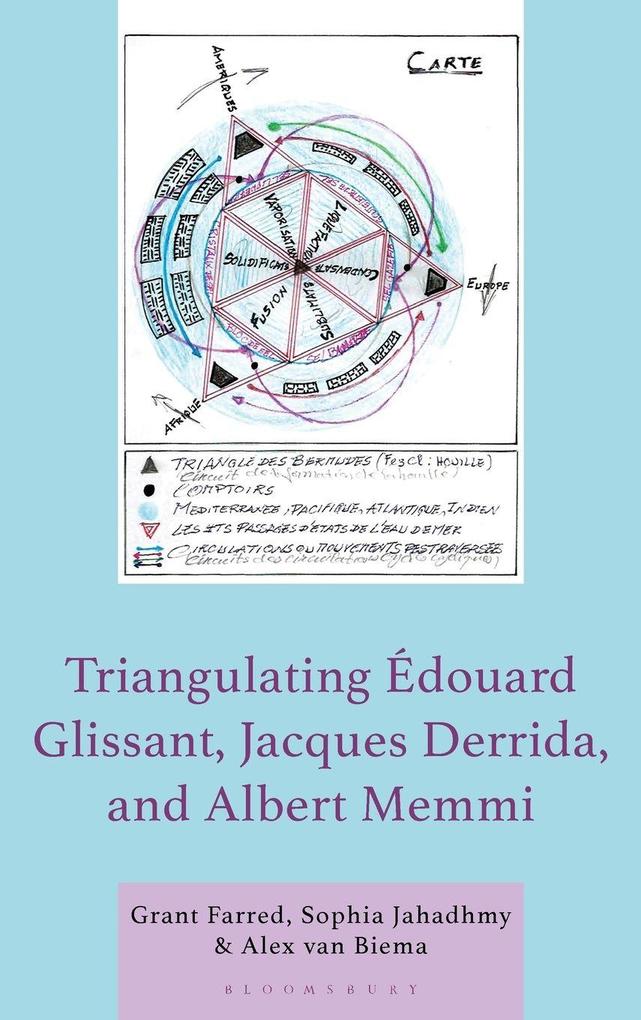 Triangulating Édouard Glissant Jacques Derrida and Albert Memmi