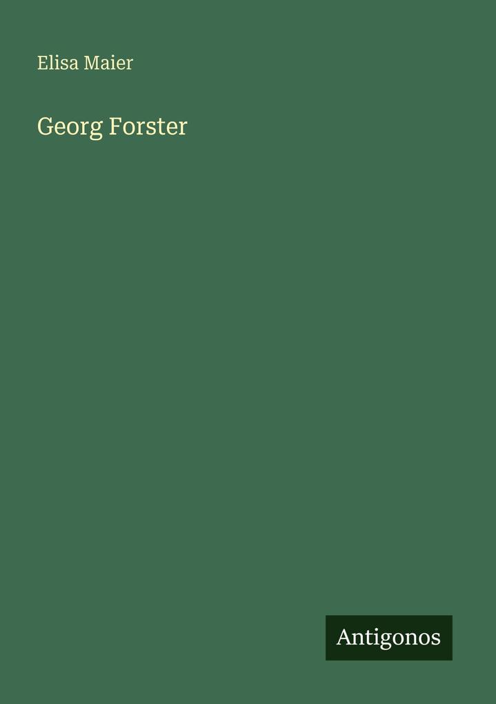 Georg Forster