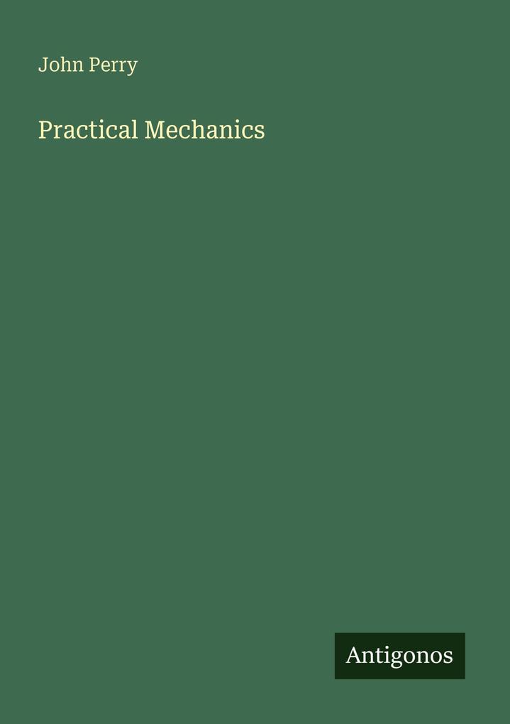 Practical Mechanics