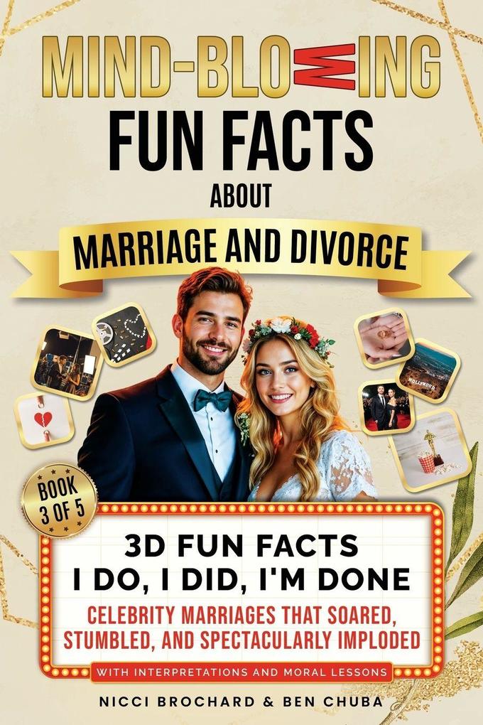 3D Fun Facts - I Do I Did I am Done
