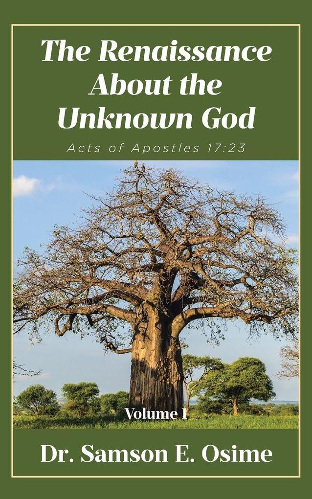 The Renaissance About the Unknown God