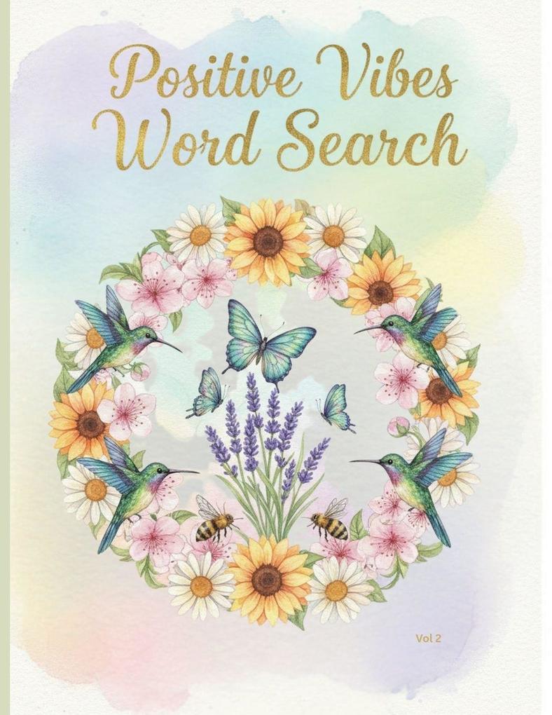 Positive Vibes Word Search