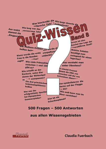 Quiz-Wissen - Band 8