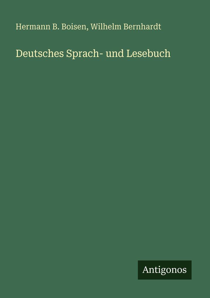Deutsches Sprach- und Lesebuch
