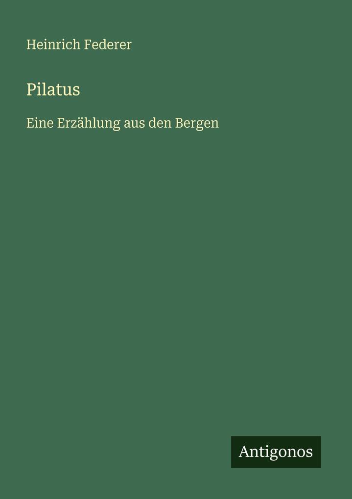 Pilatus