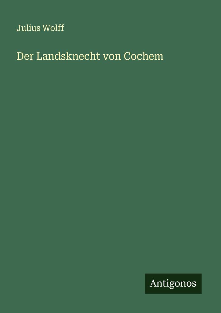 Der Landsknecht von Cochem