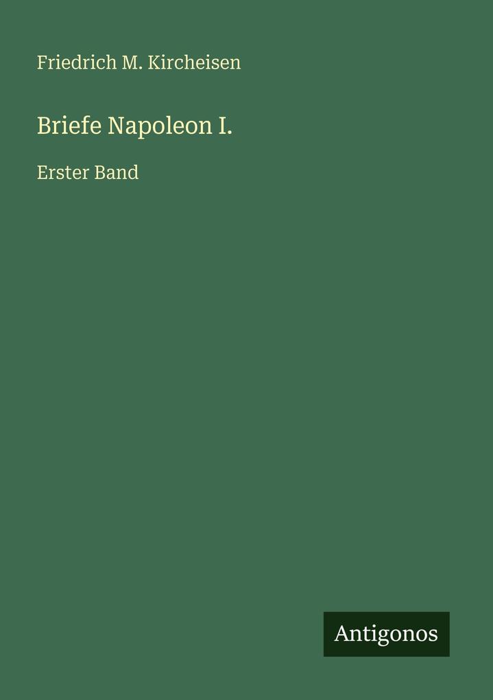 Briefe Napoleon I.