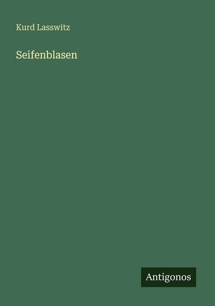 Seifenblasen