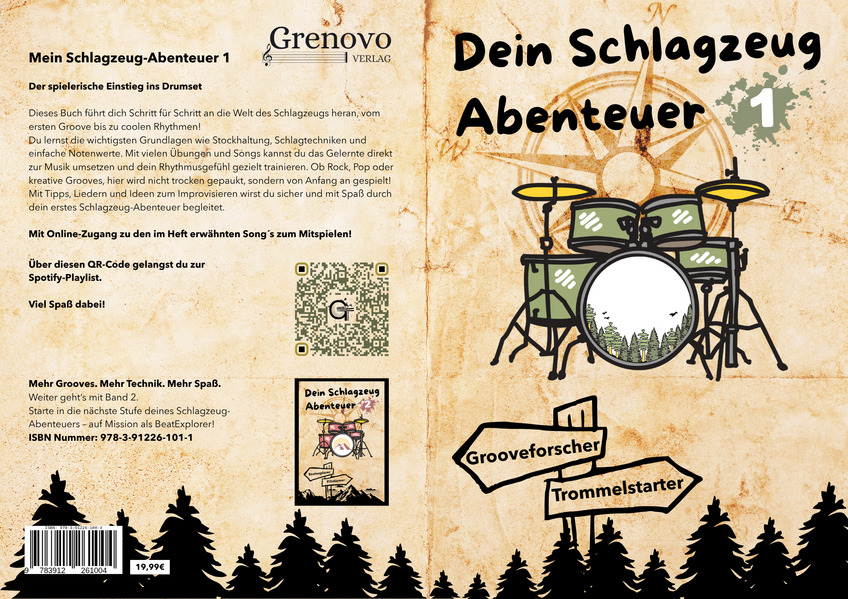 Dein Schlagzeug Abenteuer 1