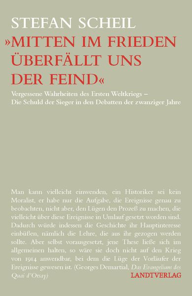 'Mitten im Frieden überfällt uns der Feind'