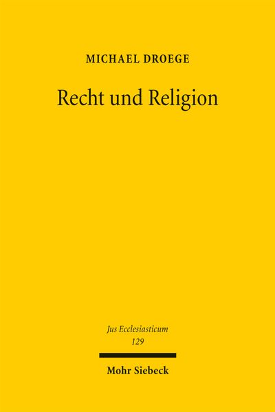 Recht und Religion