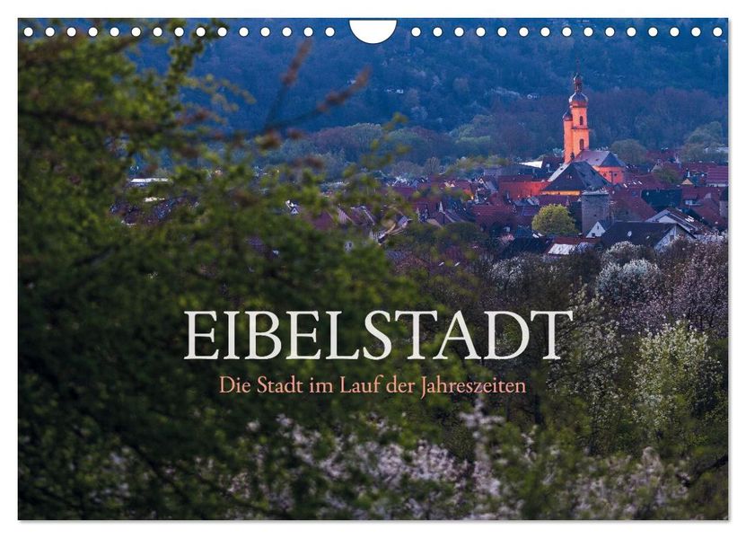 Eibelstadt (Wandkalender 2026 DIN A4 quer) CALVENDO Monatskalender