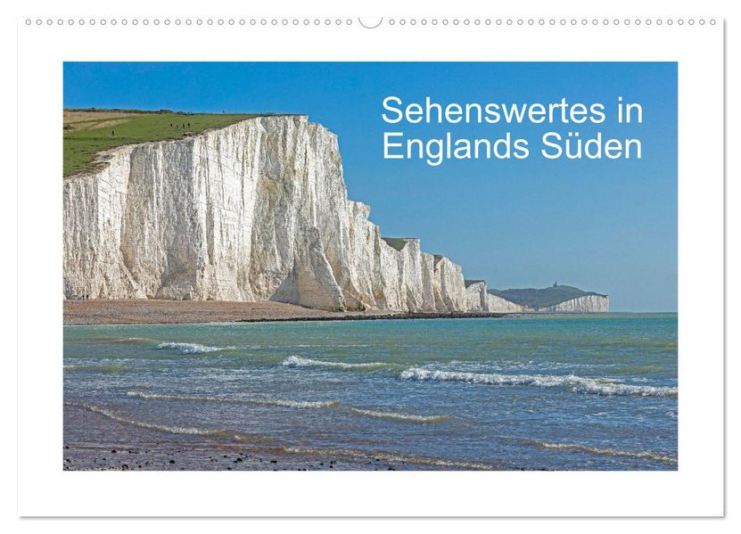 Sehenswertes in Englands Süden (Wandkalender 2026 DIN A2 quer) CALVENDO Monatskalender