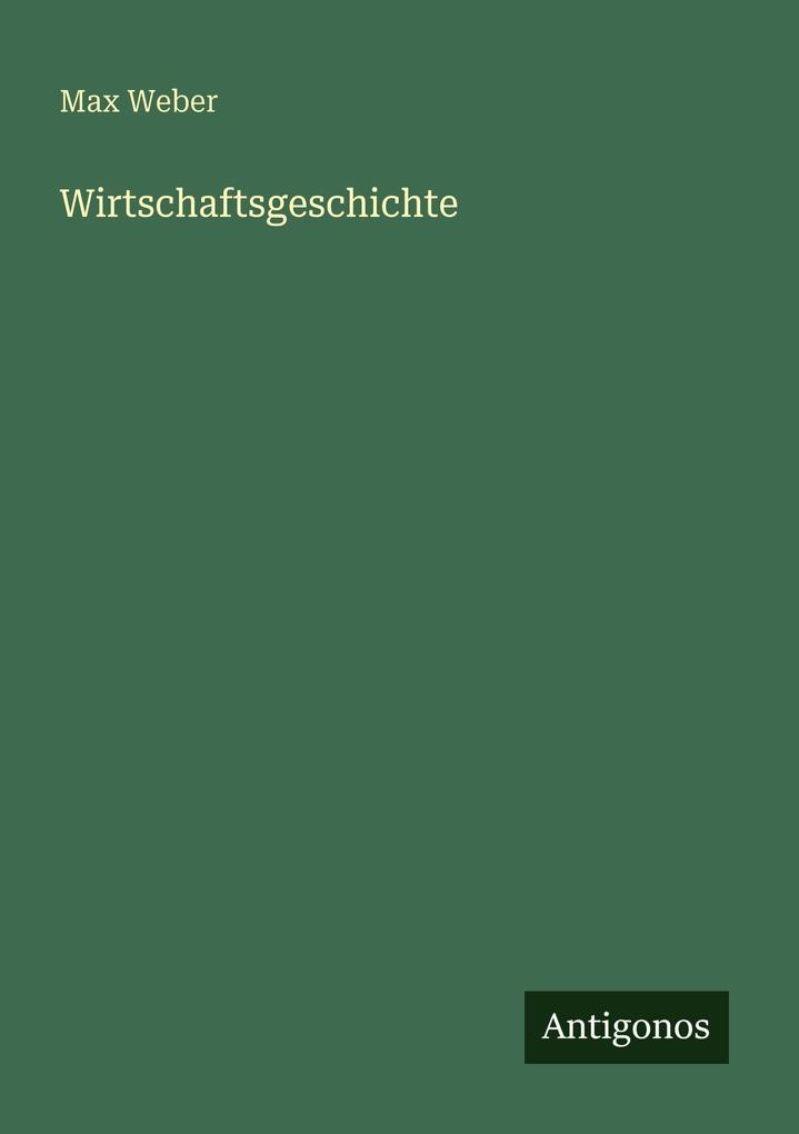 Wirtschaftsgeschichte