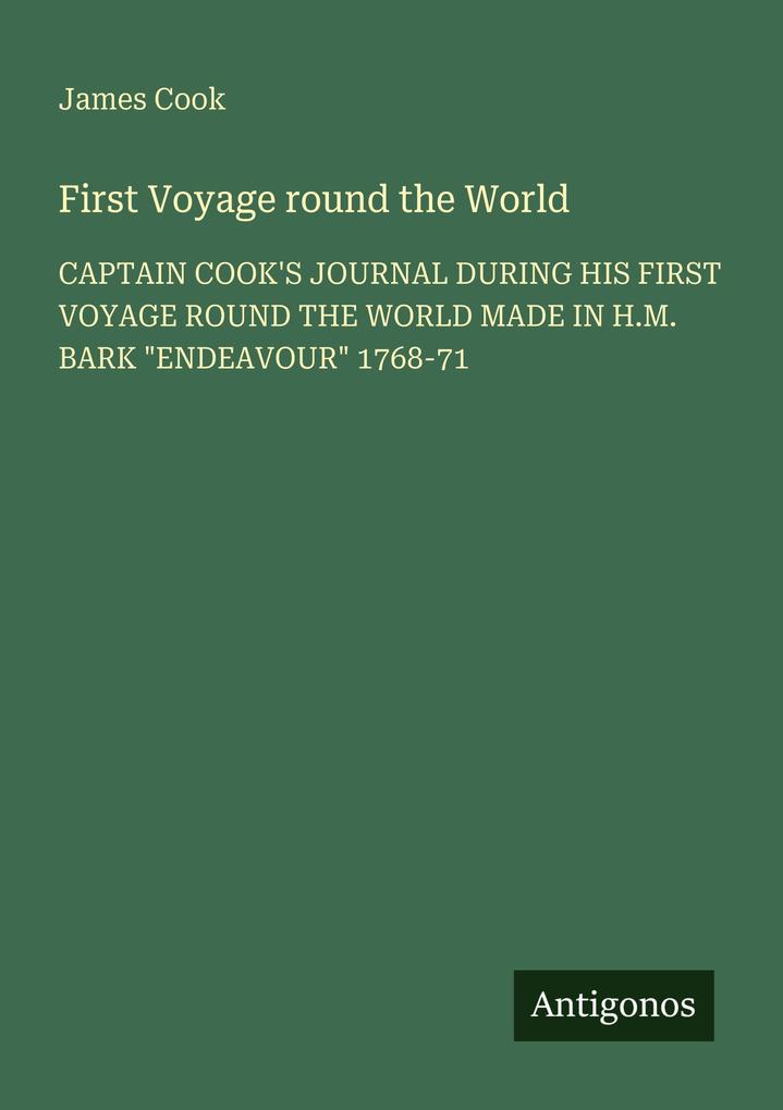 First Voyage round the World