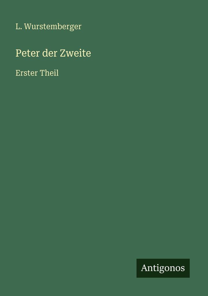 Peter der Zweite