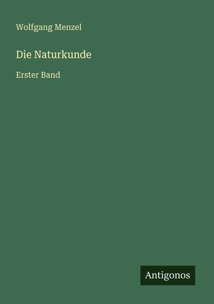 Die Naturkunde