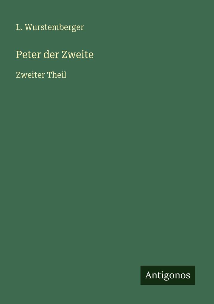 Peter der Zweite