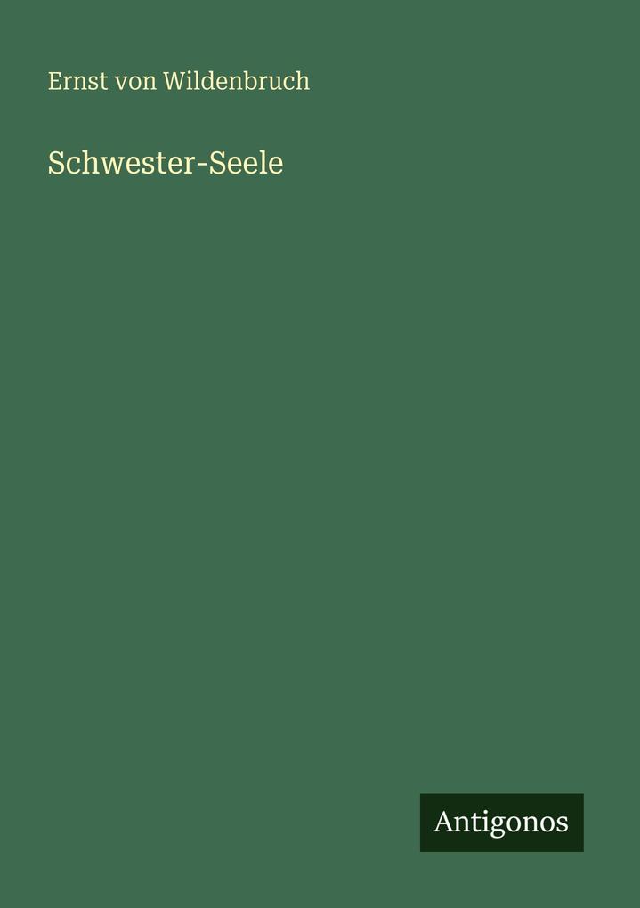 Schwester-Seele