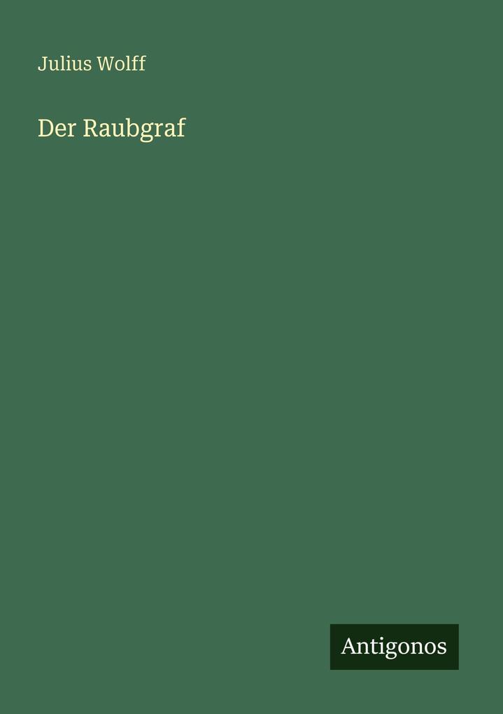 Der Raubgraf