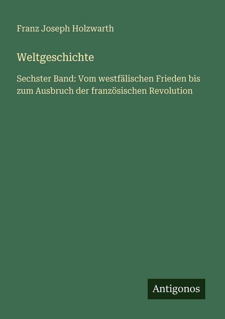 Weltgeschichte