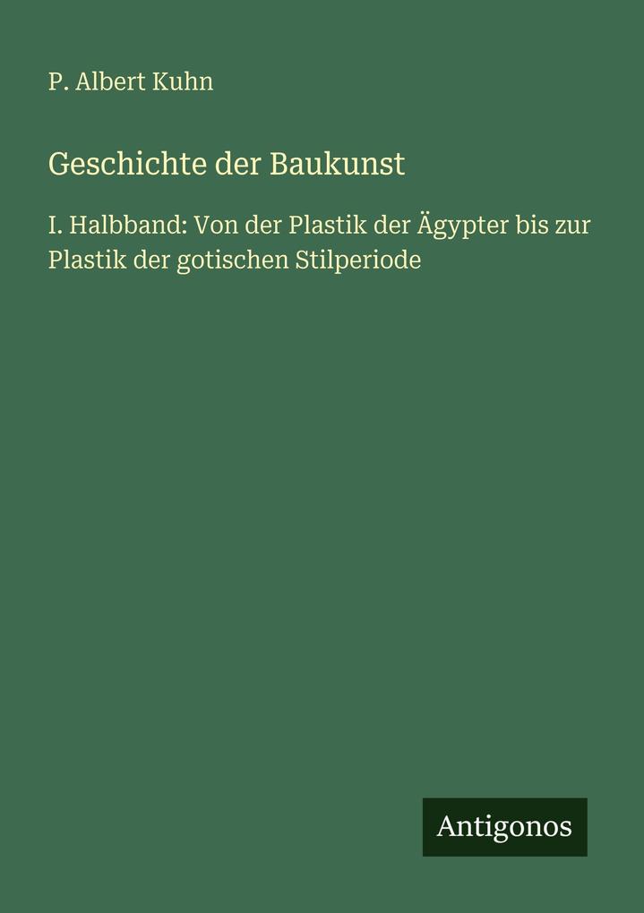 Geschichte der Baukunst