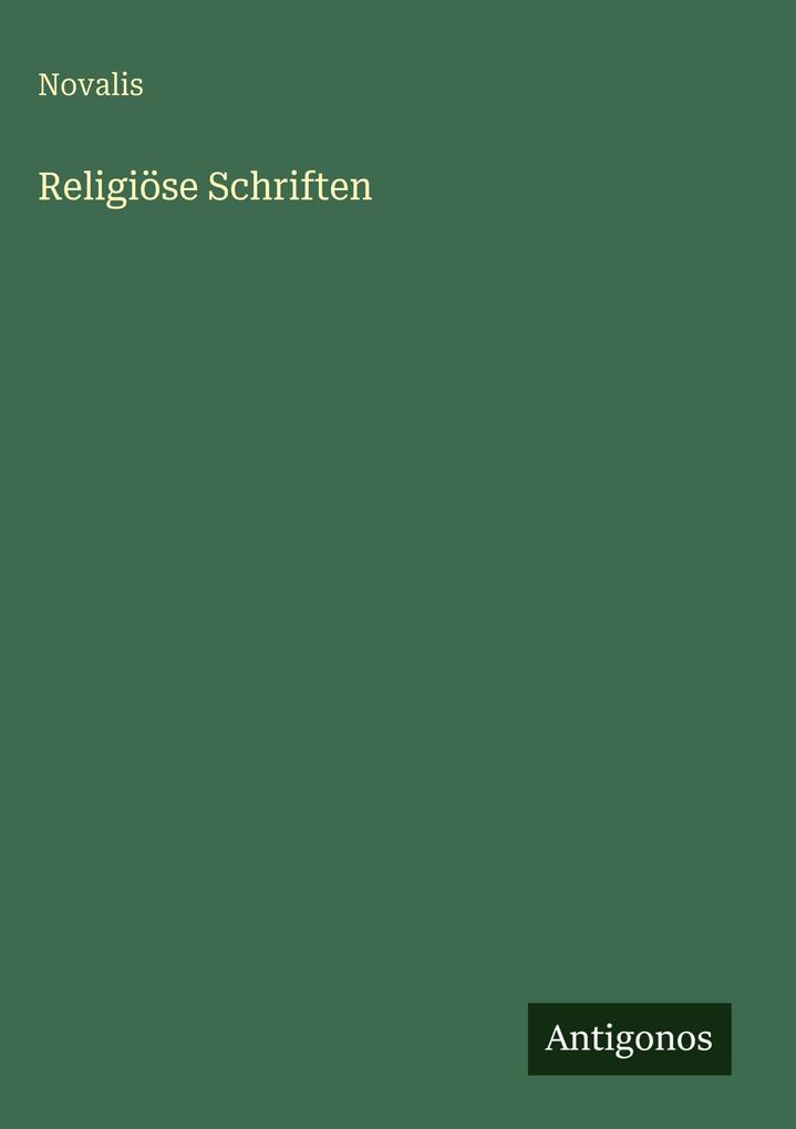 Religiöse Schriften