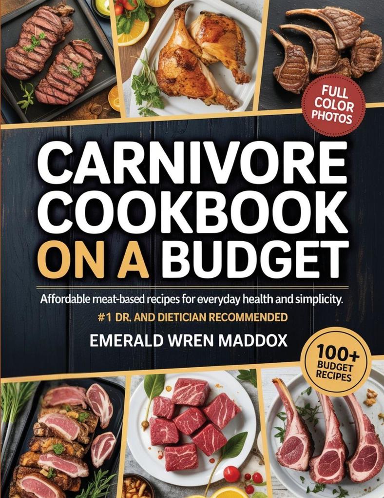 Carnivore Cookbook on a Budget