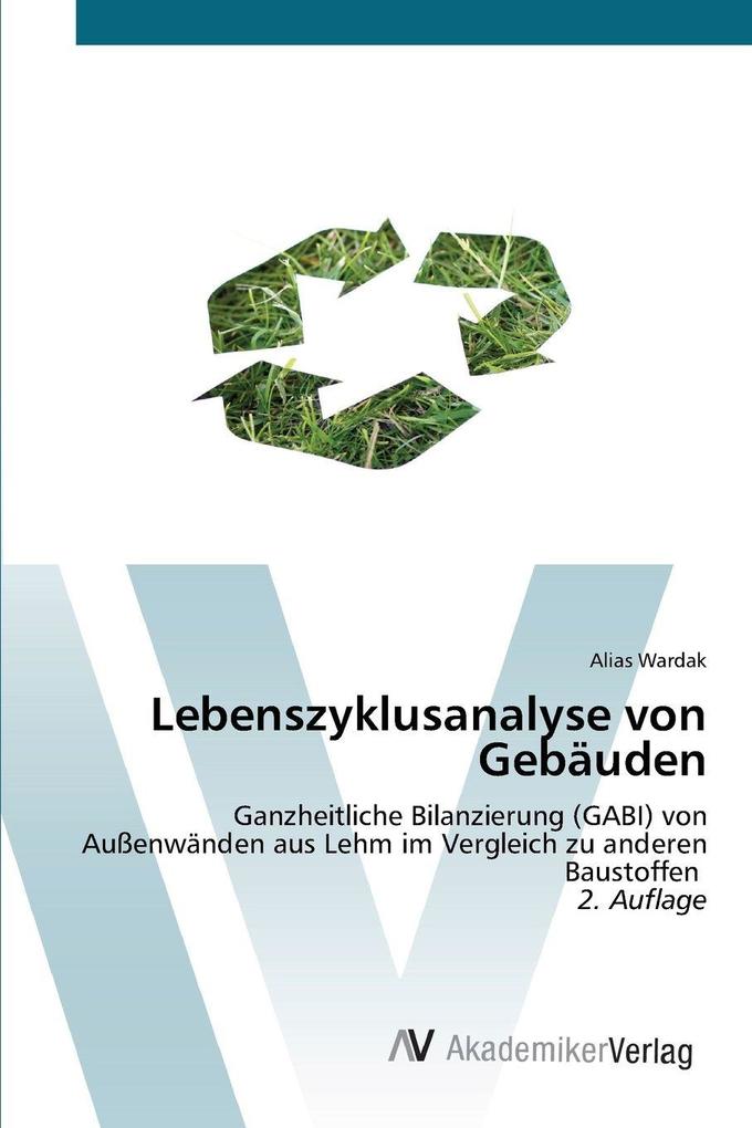 Lebenszyklusanalyse von Gebäuden